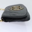 Tory Burch Black Leather Shoulder Bag (Arinah bags) Hot on Sale