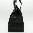 Versace Black Leather Handbag (Arinah bags) Discount