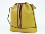 Cartier Yellow Leather Shoulder Bag (Arinah bags) For Cheap