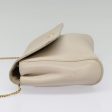 Céline Beige Leather Shoulder Bag (Arinah bags) For Discount