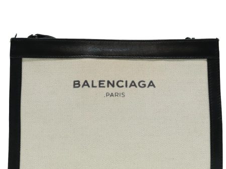 Balenciaga Beige Canvas Shoulder Bag (Arinah bags) For Sale