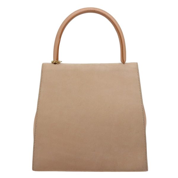 Céline Beige Leather Handbag (Arinah bags) Discount