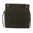 Bally Khaki Suede Shoulder Bag (Arinah bags) Sale