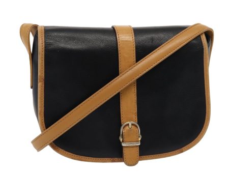 Céline Black Leather Shoulder Bag (Arinah bags) Sale