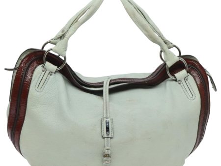 Céline Bittersweet White Leather Shoulder Bag (Arinah bags) Online Sale