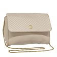 Céline Beige Leather Shoulder Bag (Arinah bags) For Discount