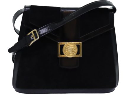 Céline Black Suede Shoulder Bag (Arinah bags) Online Sale