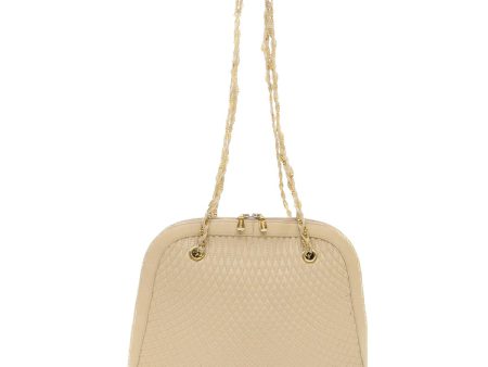 Bally Beige Leather Shoulder Bag (Arinah bags) Supply