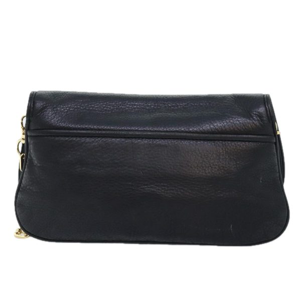 Tory Burch Black Leather Shoulder Bag (Arinah bags) Hot on Sale