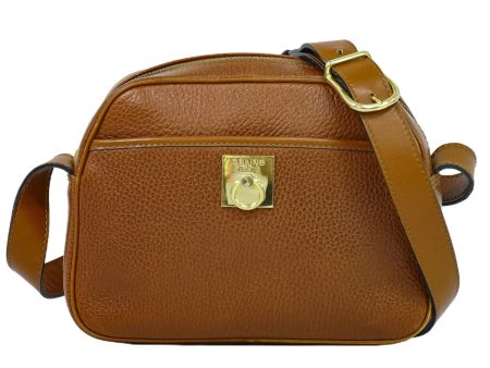 Céline Brown Leather Shoulder Bag (Arinah bags) Online