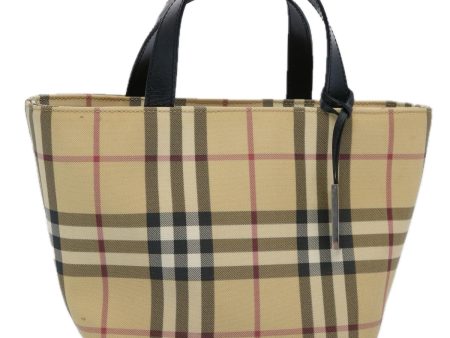 Burberry Beige Canvas Handbag (Arinah bags) Online Hot Sale