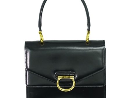 Céline Black Leather Handbag (Arinah bags) Hot on Sale