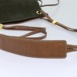 Bally Khaki Suede Shoulder Bag (Arinah bags) Sale