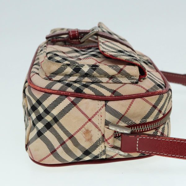 Burberry Nova Check Beige Synthetic Shoulder Bag (Arinah bags) Supply