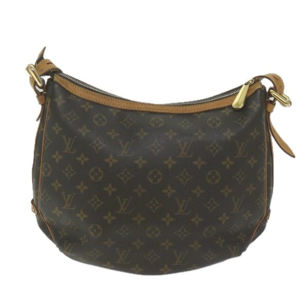 Louis Vuitton Tulum Brown Canvas Shoulder Bag (Arinah bags) For Sale