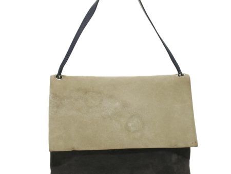 Céline All Soft Beige Suede Shoulder Bag (Arinah bags) Fashion