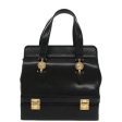 Versace Black Leather Handbag (Arinah bags) Discount