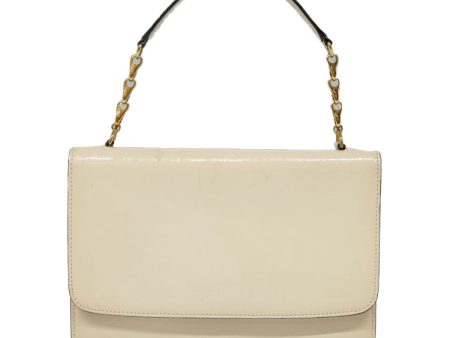 Céline Beige Patent Leather Handbag (Arinah bags) Online now