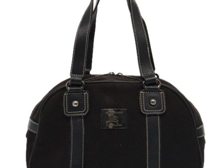 Burberry Black Canvas Handbag (Arinah bags) Fashion