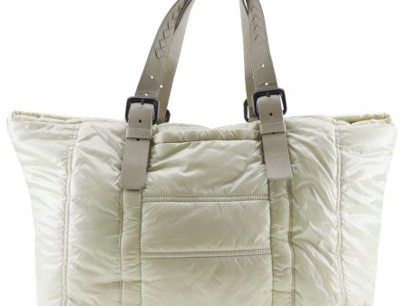 Bottega Veneta Beige Synthetic Handbag (Arinah bags) Supply