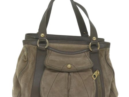 Céline Brown Suede Handbag (Arinah bags) Online Sale