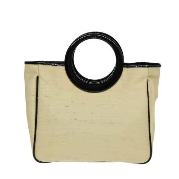 Balenciaga City Yellow Canvas Handbag (Arinah bags) Hot on Sale