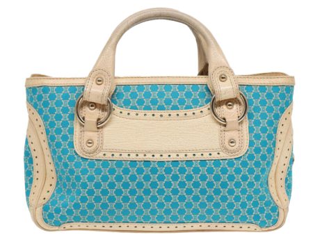 Céline Boogie Blue Leather Handbag (Arinah bags) Online now