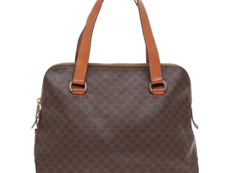 Céline Brown Canvas Handbag (Arinah bags) Fashion