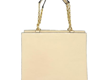 Céline - Beige Leather Shoulder Bag (Arinah bags) on Sale