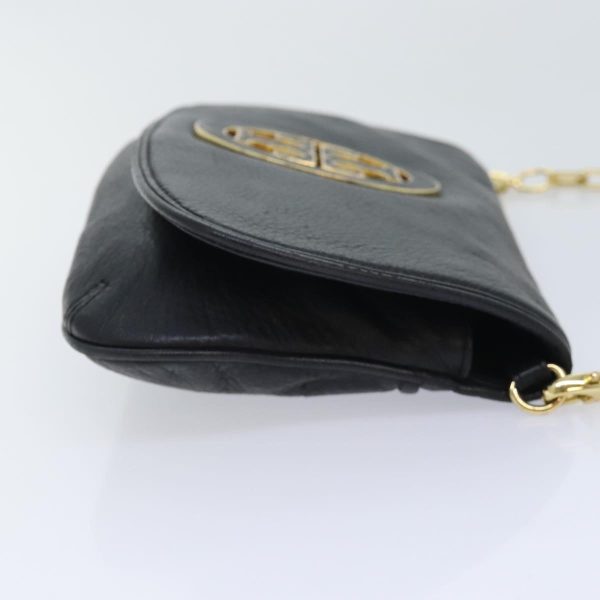 Tory Burch Black Leather Shoulder Bag (Arinah bags) Hot on Sale