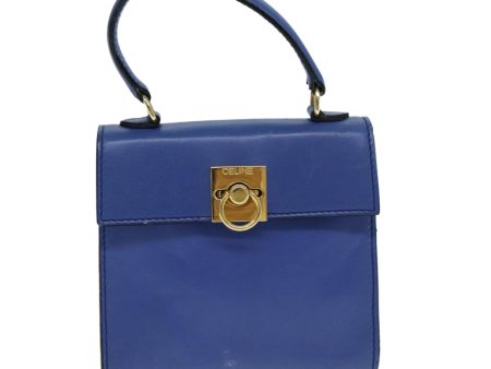 Céline Blue Leather Handbag (Arinah bags) Supply