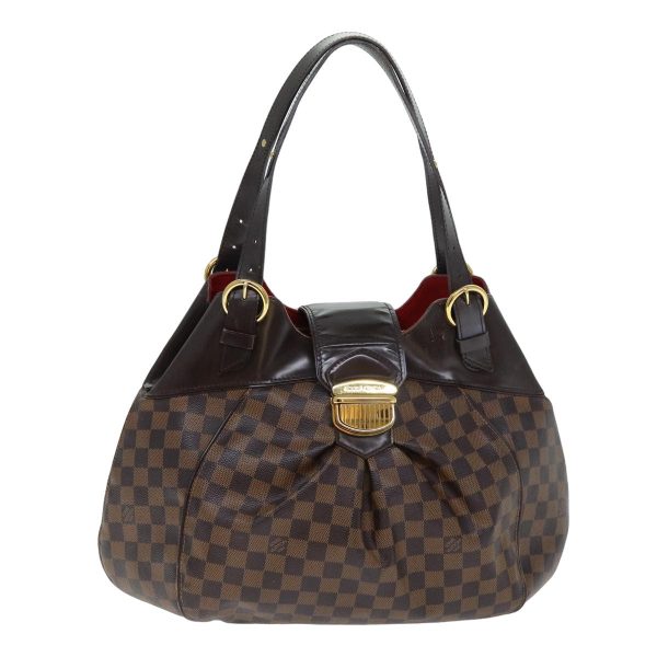 Louis Vuitton Sistina Brown Canvas Handbag (Arinah bags) Cheap