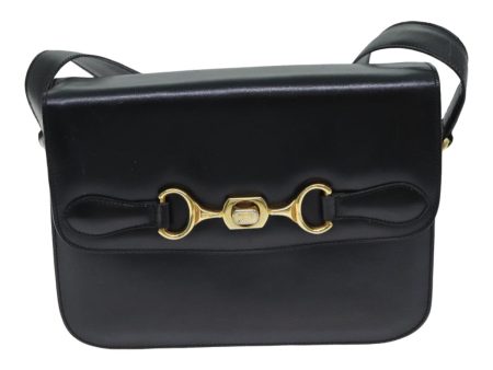 Céline Triomphe Black Leather Shoulder Bag (Arinah bags) Online Sale