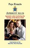 Aperuit Illis: Apostolic Letter Instituting the Sunday Word of God Pope Francis (Paperback) Online Hot Sale