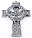 Irish Pewter Wall Cross Online now