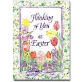 Thinking of You at Easter Greeting Card on Sale