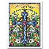 An Easter Prayer Easter Greeting Card For Cheap