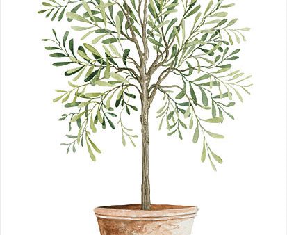 CIN3022 - Topiary II - 12x16 For Cheap