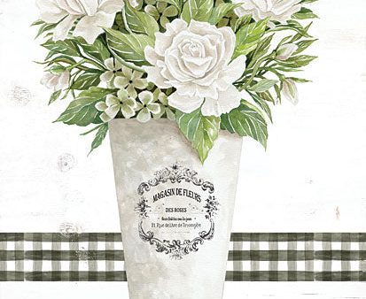 CIN3284 - White Roses - 12x16 Sale