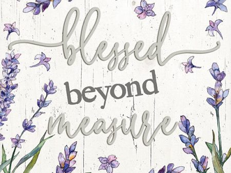 BOY585 - Blessed Beyond Measure - 12x12 Cheap