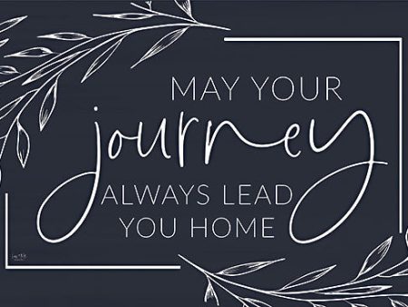 LUX580 - May Your Journey Lead Home - 18x12 Hot on Sale