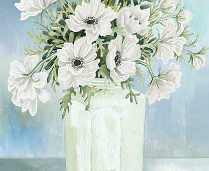 CIN3359 - White Blooms II - 12x16 Sale