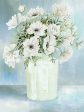 CIN3359 - White Blooms II - 12x16 Sale