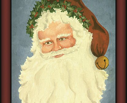 BJ1274 - Father Christmas - 12x16 Online