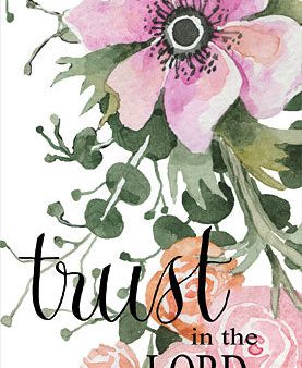 CIN2868 - Trust in the Lord - 9x18 Hot on Sale