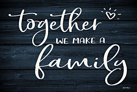 BOY651 - Together We Make a Family - 18x12 Supply