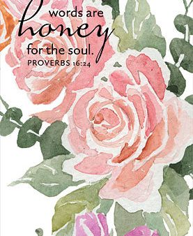 CIN2871 - Kind Words are Honey for the Soul - 9x18 Supply