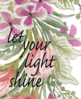 CIN2867 - Let Your Light Shine - 9x18 For Cheap