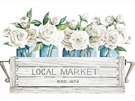 CIN3092 - Local Market Flowers - 18x12 Sale